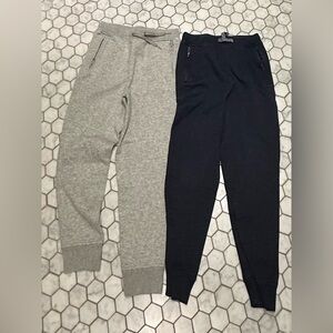 J.Crew Boys’ Zip Pocket Sweatpants, EUC, Size 10, 2 pairs